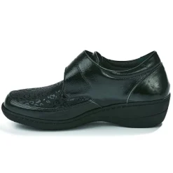 Chaussures Confort|LADY CONFORT Derbies Femme Noir