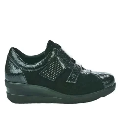 Chaussures Confort|SCALINA Derbies Femme Noir