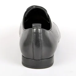 Derbies|TIPO ALTO Derbies Femme Semelles Souples Noir En Cuir