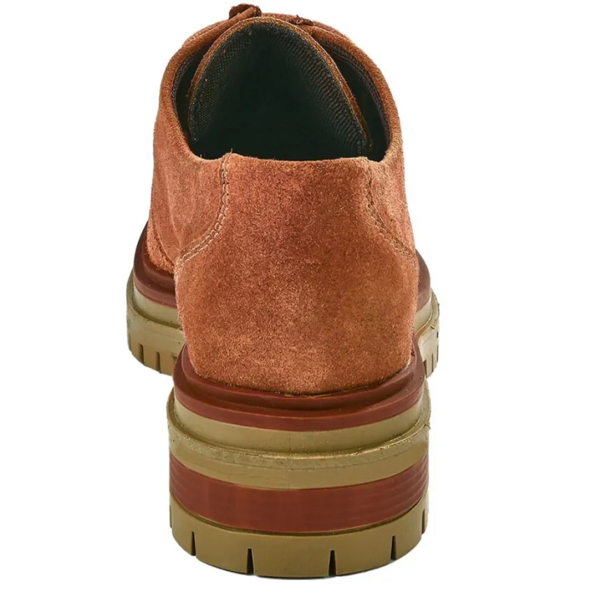 Derbies|TIPO ALTO Derbies Femme Camel