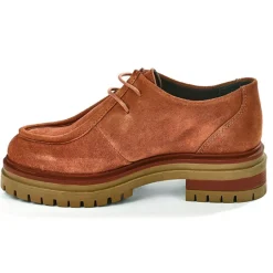 Derbies|TIPO ALTO Derbies Femme Camel
