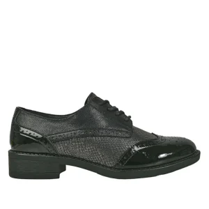 Derbies|VICE VERSA Derbies Femme Noir Et Vernis