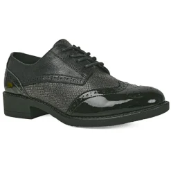 Derbies|VICE VERSA Derbies Femme Noir Et Vernis