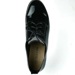 Derbies|VICE VERSA Derbies Femme Vernis Noir