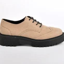 Derbies|VICE VERSA Derbies Femme Beige