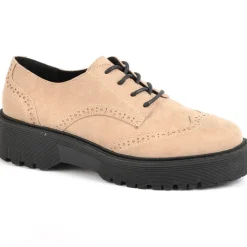 Derbies|VICE VERSA Derbies Femme Beige