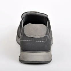 Baskets, Sneakers|RELIFE Derbies Homme Avec Elastiques Noir