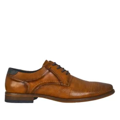 Derbies, Chaussures De Ville|FORTUNATO Derbies Homme Bi-Matiere Camel