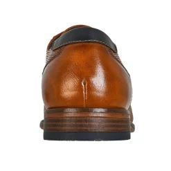 Derbies, Chaussures De Ville|FORTUNATO Derbies Homme Bi-Matiere Camel