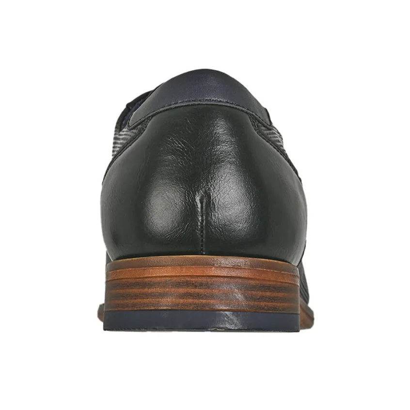 Derbies, Chaussures De Ville|FORTUNATO Derbies Homme Bi-Matiere Noir