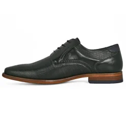 Derbies, Chaussures De Ville|FORTUNATO Derbies Homme Bi-Matiere Noir