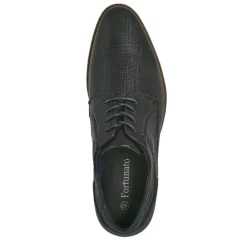 Derbies, Chaussures De Ville|FORTUNATO Derbies Homme Bi-Matiere Noir