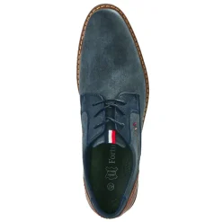 Derbies, Chaussures De Ville|FORTUNATO Derbies Homme Bi-Matieres Bleu Marine