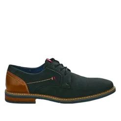 Derbies, Chaussures De Ville|FORTUNATO Derbies Homme Bi-Matieres Noir
