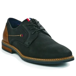 Derbies, Chaussures De Ville|FORTUNATO Derbies Homme Bi-Matieres Noir