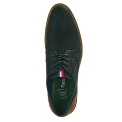Derbies, Chaussures De Ville|FORTUNATO Derbies Homme Bi-Matieres Noir