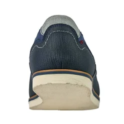 Derbies, Chaussures De Ville|STREET LIFE Derbies Homme Bleu Marine Effet Reptile