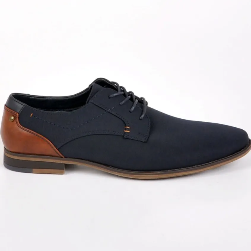 Derbies, Chaussures De Ville|FORTUNATO Derbies Homme Bleu