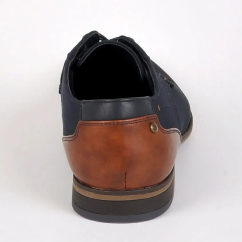 Derbies, Chaussures De Ville|FORTUNATO Derbies Homme Bleu