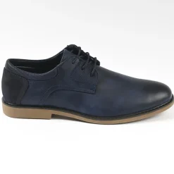 Derbies, Chaussures De Ville|FORTUNATO Derbies Homme Bleu Marine