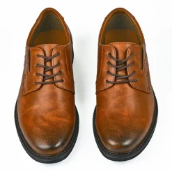 Derbies, Chaussures De Ville|FORTUNATO Derbies Homme Marron