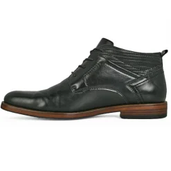 Derbies, Chaussures De Ville|FORTUNATO Derbies Homme Noir A Lacets