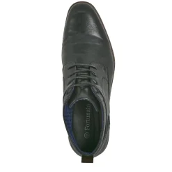 Derbies, Chaussures De Ville|FORTUNATO Derbies Homme Noir A Lacets