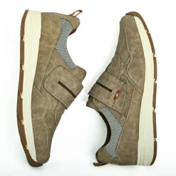 Baskets, Sneakers|RELIFE Derbies Homme Beige