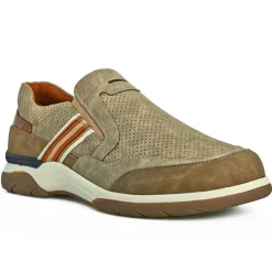 Baskets, Sneakers|RELIFE Derbies Homme Beige