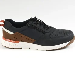 Baskets, Sneakers|RELIFE Derbies Homme Bleu Marine