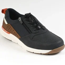 Baskets, Sneakers|RELIFE Derbies Homme Bleu Marine