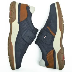 Baskets, Sneakers|RELIFE Derbies Homme Bleu Marine