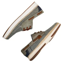 Mocassins, Chaussures Bateaux|SEALINE Derbies Homme Gris