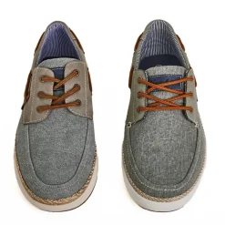 Mocassins, Chaussures Bateaux|SEALINE Derbies Homme Gris