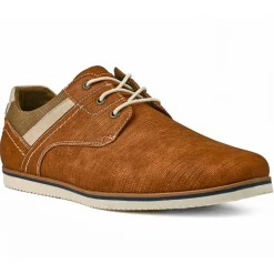 Derbies, Chaussures De Ville|STREET LIFE Derbies Homme Marron