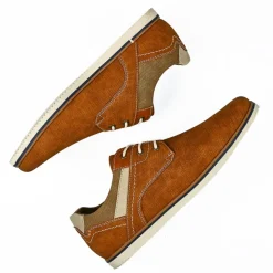 Derbies, Chaussures De Ville|STREET LIFE Derbies Homme Marron