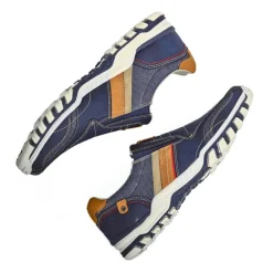 Baskets, Sneakers|STREET LIFE Derbies Homme Bleu Marine