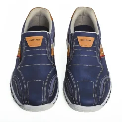 Baskets, Sneakers|STREET LIFE Derbies Homme Bleu Marine