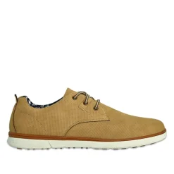 Baskets, Sneakers|STREET LIFE Derbies Homme Beige