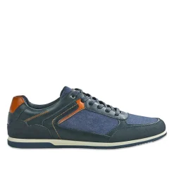 Baskets, Sneakers|STREET LIFE Derbies Homme Bleu Marine