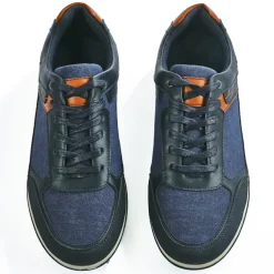 Baskets, Sneakers|STREET LIFE Derbies Homme Bleu Marine