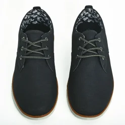 Baskets, Sneakers|STREET LIFE Derbies Homme Noir