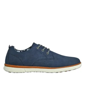 Baskets, Sneakers|STREET LIFE Derbies Homme Bleu Marine