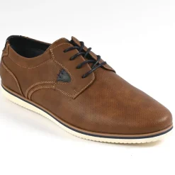 Derbies, Chaussures De Ville|STREET LIFE Derbies Homme Marron