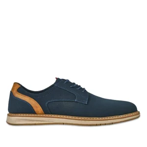 Derbies, Chaussures De Ville|STREET LIFE Derbies Homme Bleu Marine