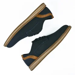 Derbies, Chaussures De Ville|STREET LIFE Derbies Homme Bleu Marine