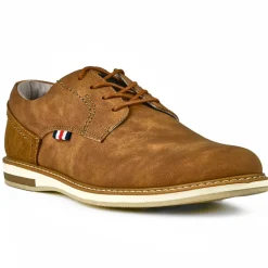 Derbies, Chaussures De Ville|STREET LIFE Derbies Homme Camel