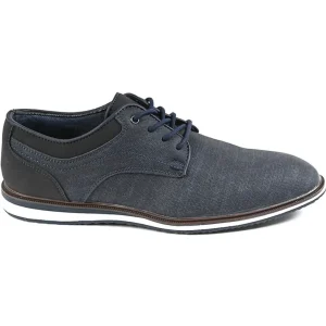 Derbies, Chaussures De Ville|STREET LIFE Derbies Homme Bleu Marine