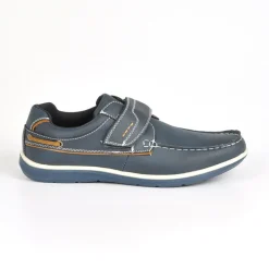 Mocassins, Chaussures Bateaux|SEALINE Derbies Homme Style Bateau Bleu