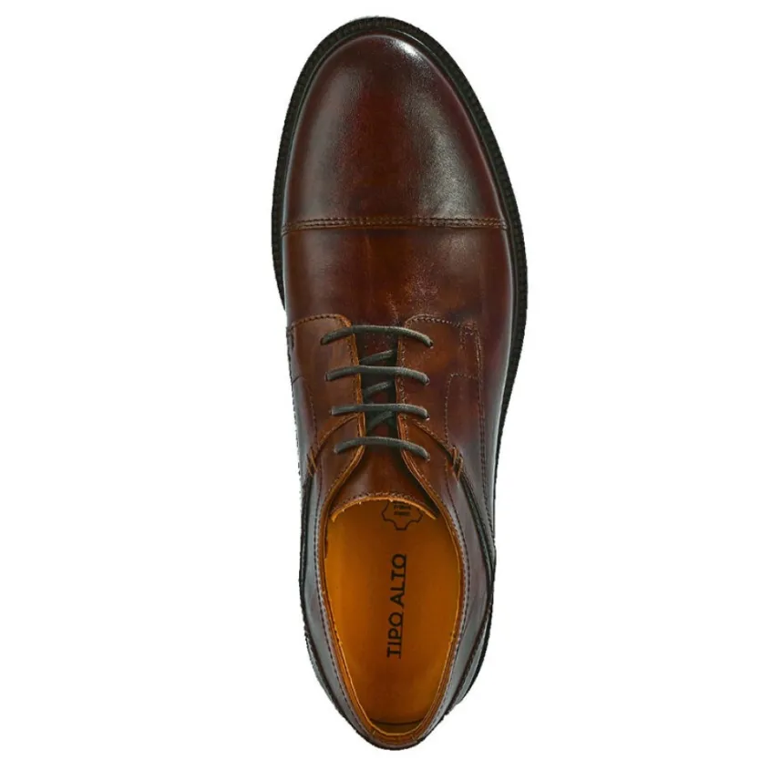 Derbies, Chaussures De Ville|TIPO ALTO Derbies Homme Marron